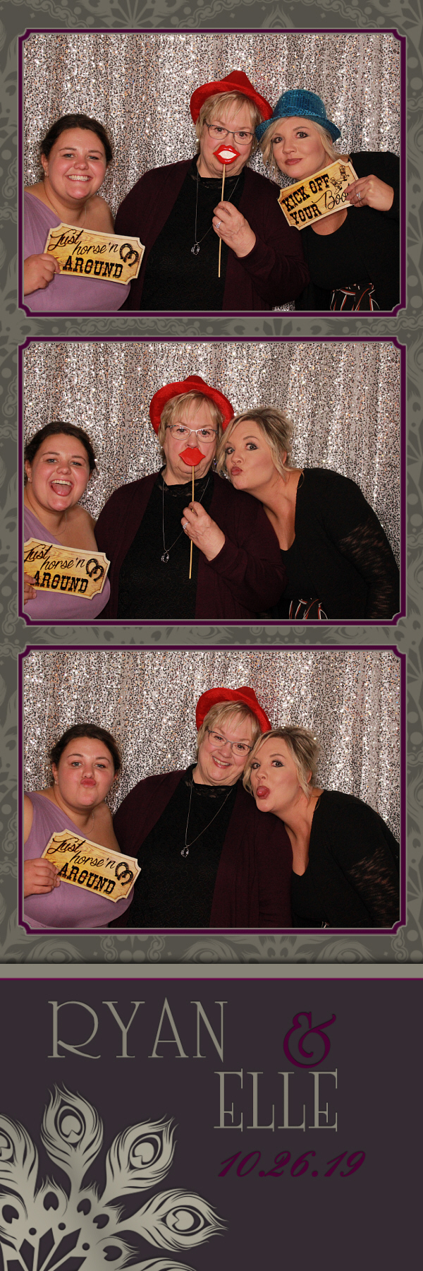 Elle's Wedding | View more photos from the event at gallery.photoboothbillings.com/u/PhotoBoothBillings/Elles-Wedding